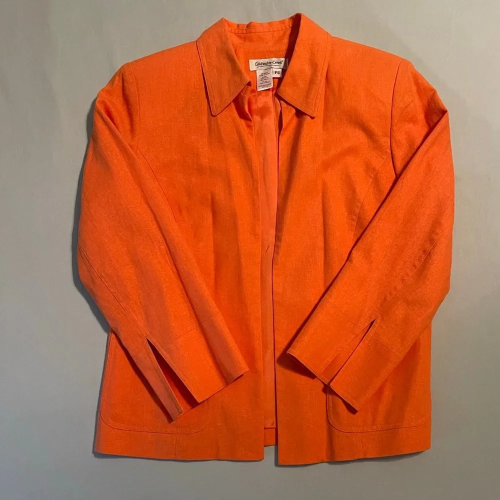 Coldwater Creek Blazer/Jacket for Women Size PS Petite Small Worn Once EUC! - Picture 2 of 5